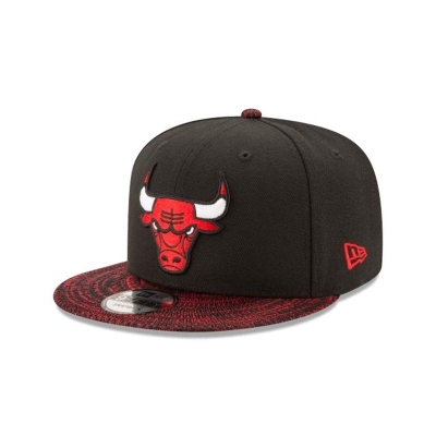 Sapca New Era Chicago Bulls NBA Visor Fresh 9FIFTY Snapback - Negrii